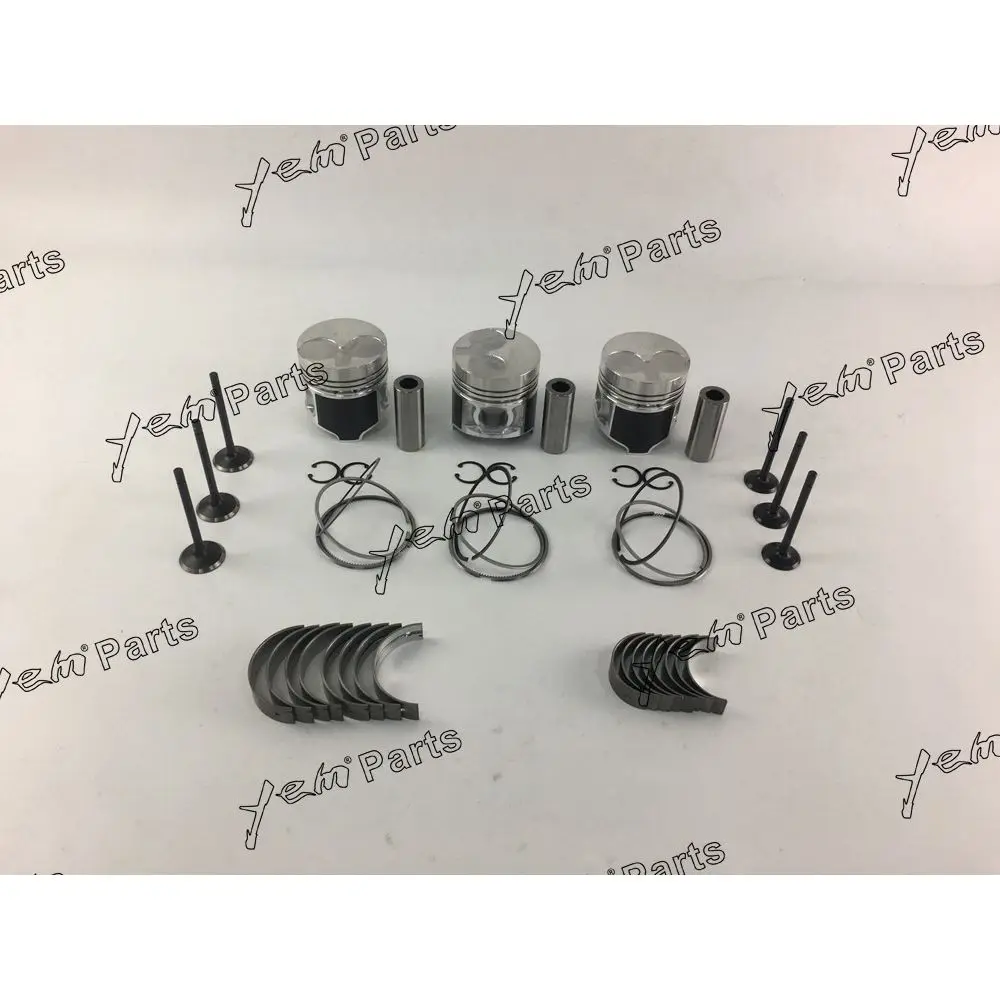403C-15 Engine Repair Kit With Cylinder Piston Rings Valve Bearings for Perkins High Quality Engine Parts