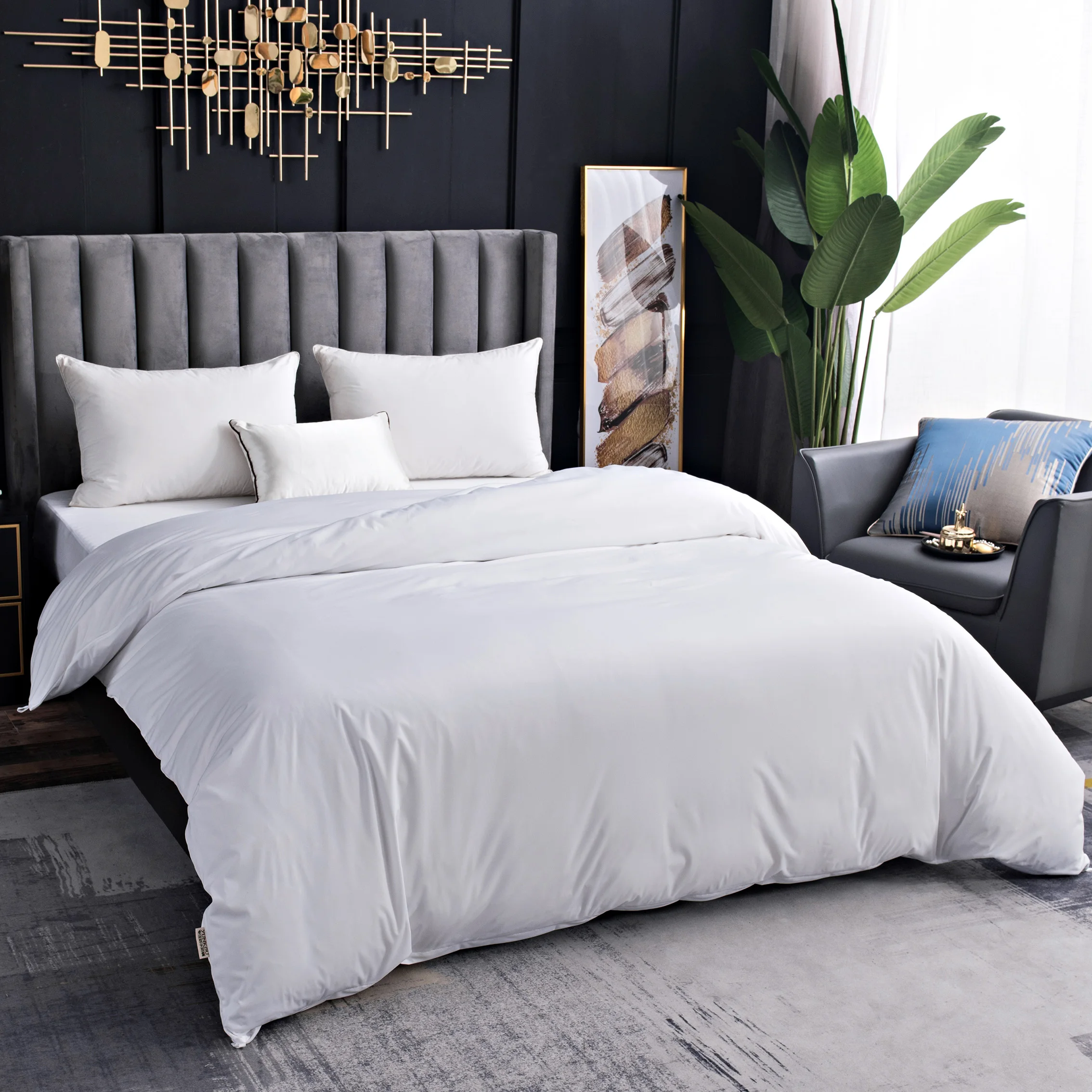 Водонепроницаемый защитный матрас/чехол для матраса