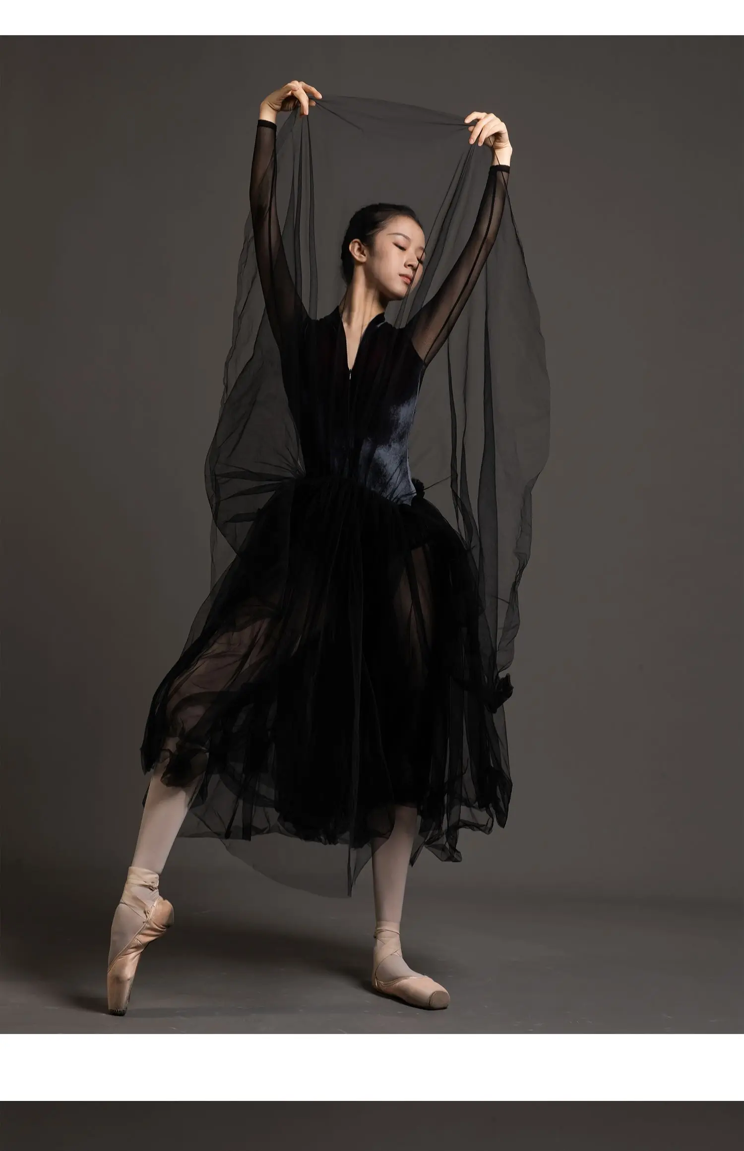 Long Sleeves Leotard Dance Clothing Ballet Leotard Adults Leotards