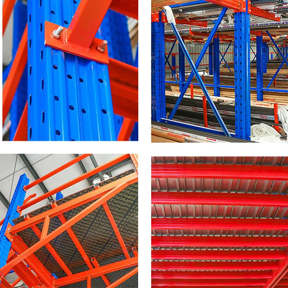 Multi-level Steel Warehouse Rack Supported Mezzanine Decking System ...