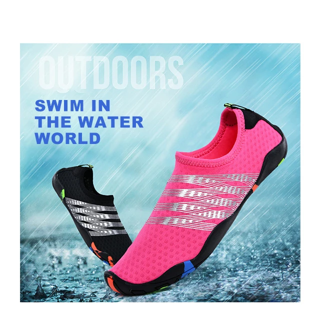 JOGHN OEM/ODM летняя быстросохнущая Водная обувь для пляжа, плавания, йоги, упражнений