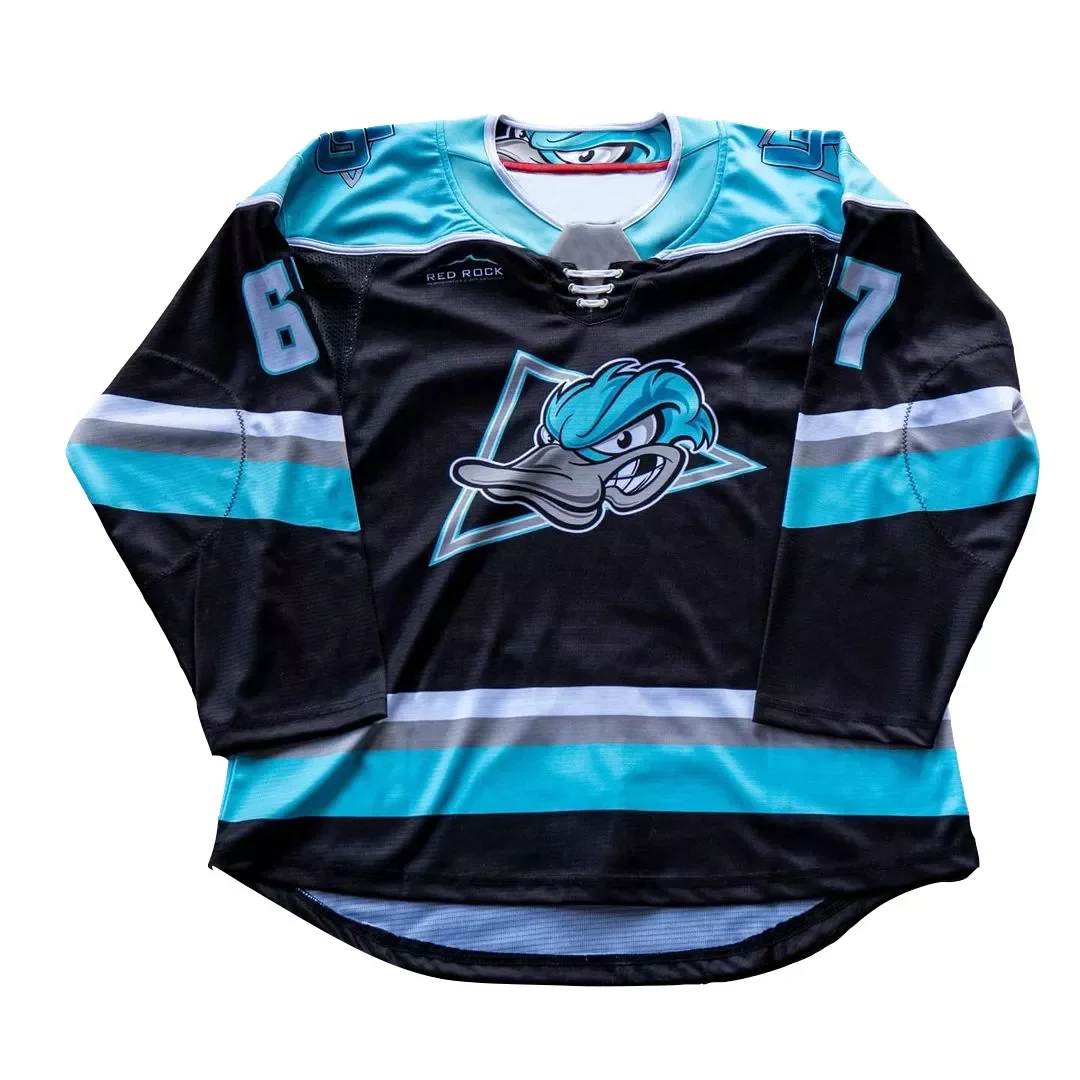 Source 2022 new men design high quality hot sale custom reversible  sublimation ice hockey jersey youth hockey jerseys cheap on m.