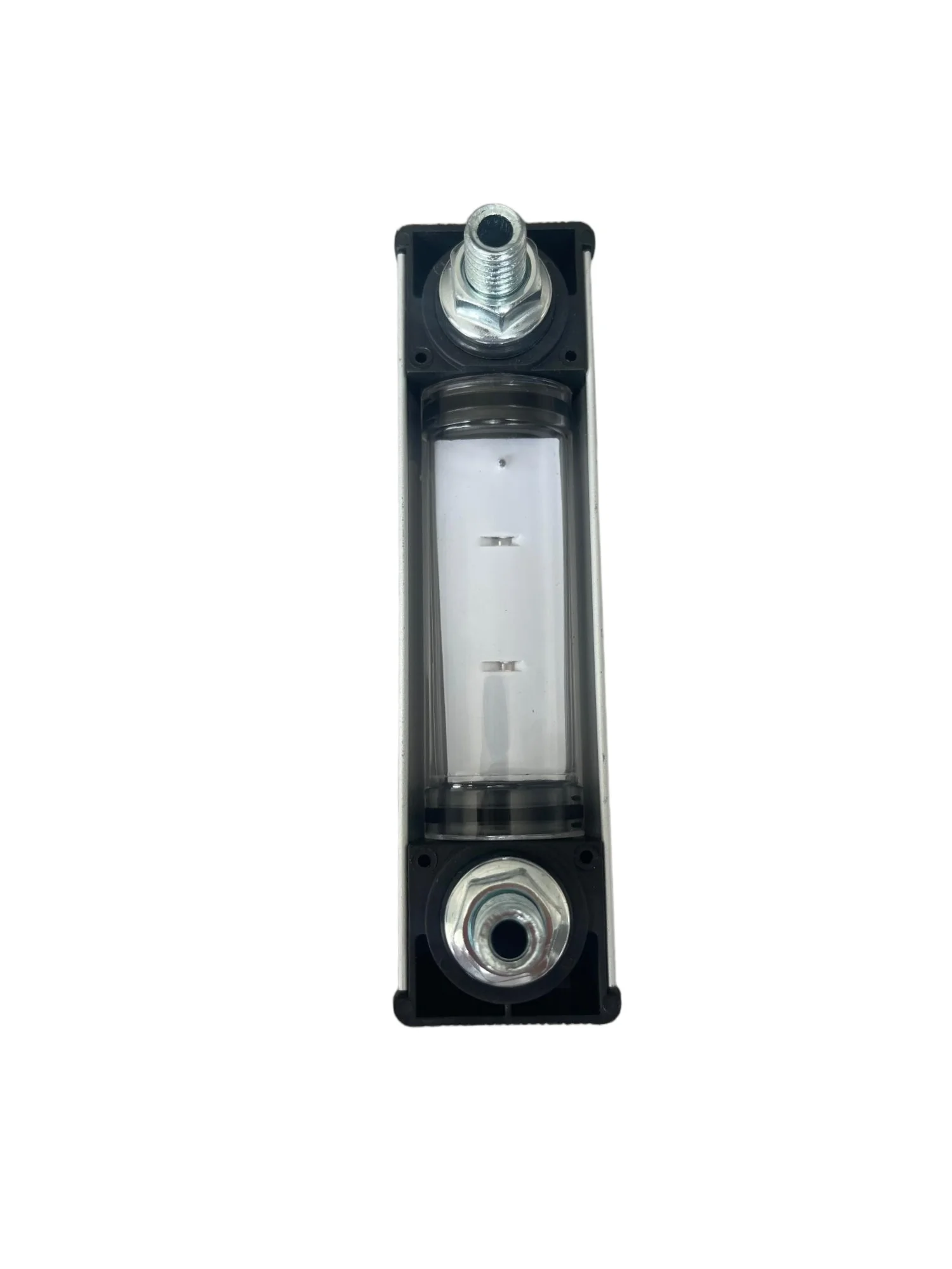YWZ-100 Liquid Level Gauge Aluminum Glass Material Hydraulic Oil Level