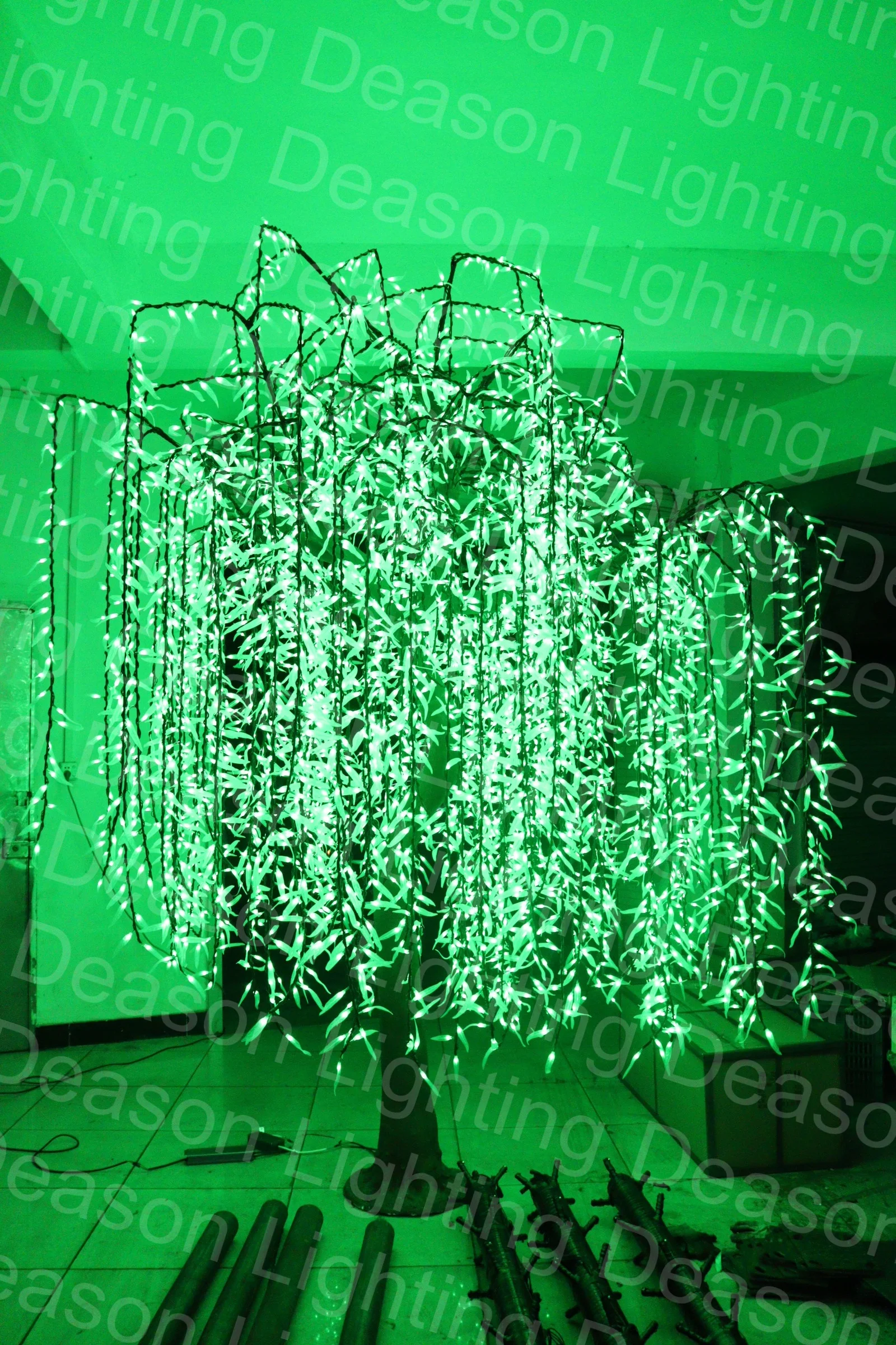 Rgb Color Changing Led Willow Tree Light Buy Rgb Color Changing Led