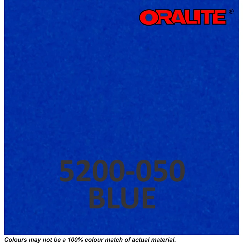 Высокое качество, лидер продаж, ORALITE 5200, светоотражающая пленка-синий (050) может использоваться для производства рекламных вывесок