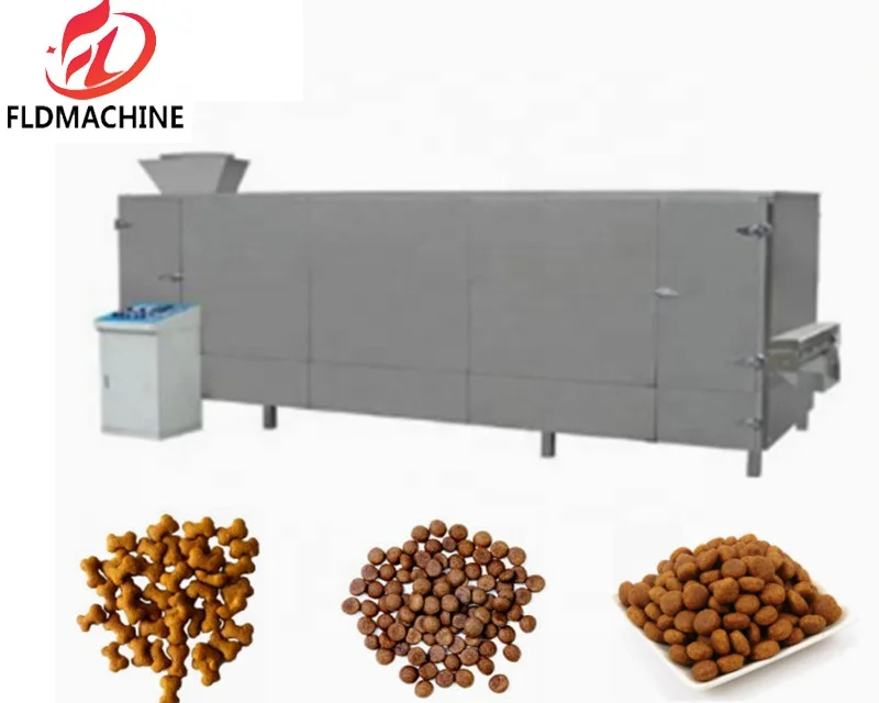 Автоматическая машина для производства кормов для домашних животных 2 т/ч, машина для производства пищевых продуктов, производственная линия для собак