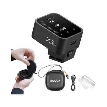 GODOX-X3-C/N/S/F/O 2024 New Flash Trigger TTL Wireless Flash Trigger for Canon for Sony for Nikon Remote Trigger Lighting