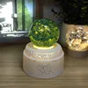 Green + Rotating base