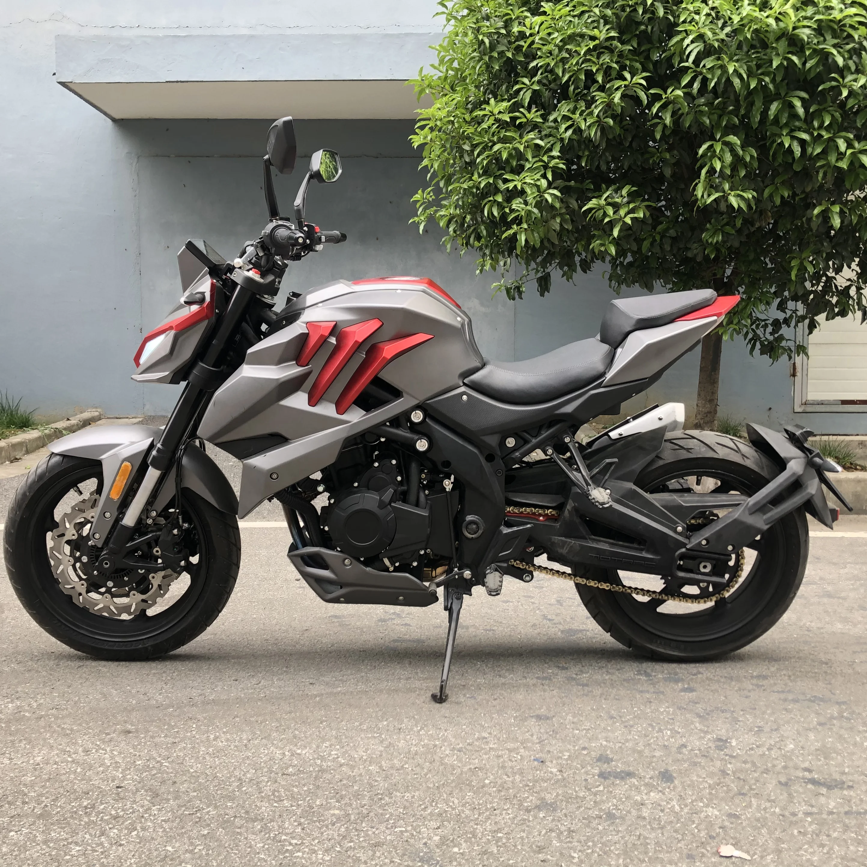 Strong Power High Speed 300 CC 500 CC  EFI  Water Cooilng Engine Gas Engine Gasoline Sport Racing Motorcycle