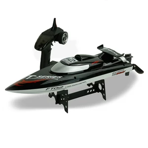 EPT Sale 2.4G 50Km / Hour Rc Luxury Model Boat Yacht  Remote Control Boats Racing Fast Jet Controlled  Remote Control Fish Boat