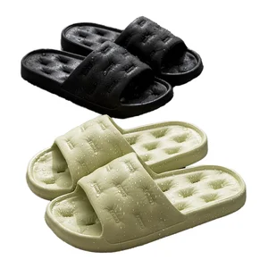 Summer 25 Quick-Dry Indoor for Slippers for Men Women Lightweight Breathable Soft Non-Slip Bathroom Slides for Home Use Couples
