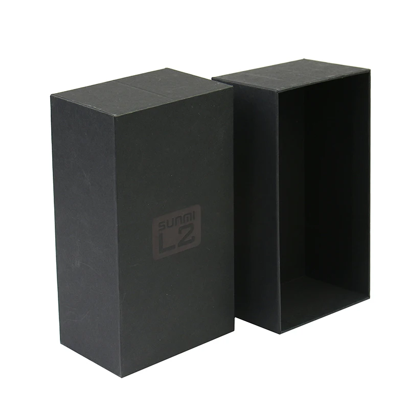 Pop Template Cardboard Display Box Stand Kraft Die Cut Boxes Blister Packaging for Keychain
