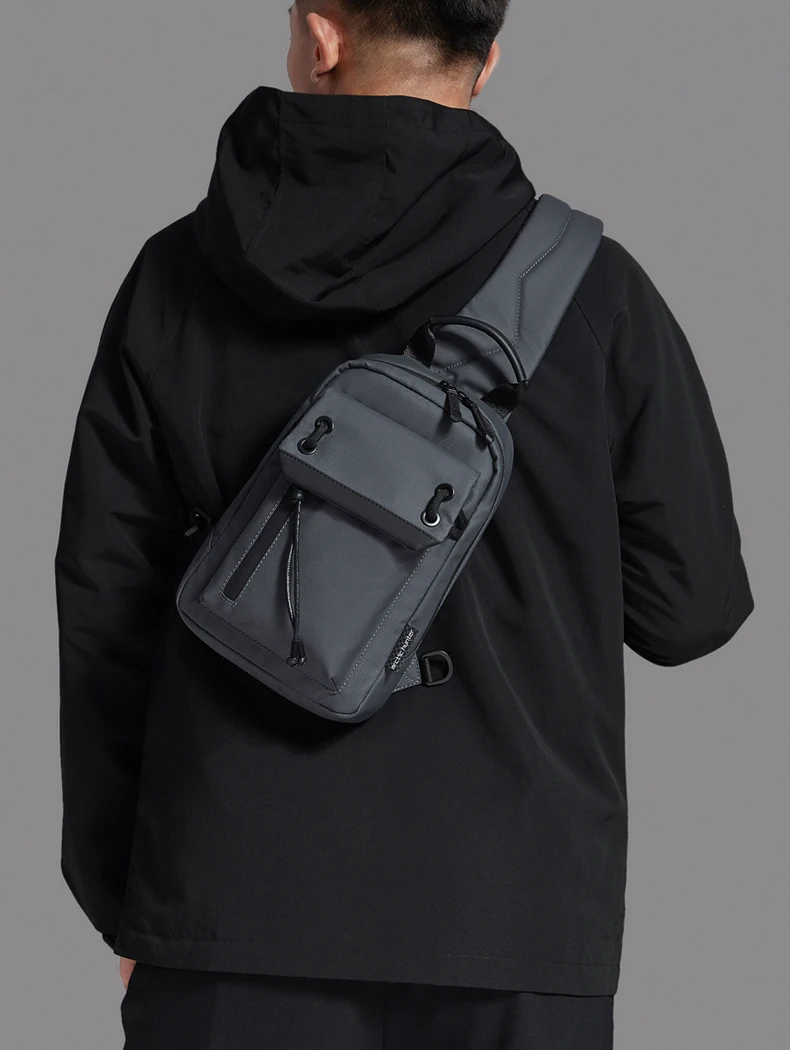 arctic hunter 2023 newarrival Casual School Mode Shoulder Chest Bag Sling Hand Bags chest bag men