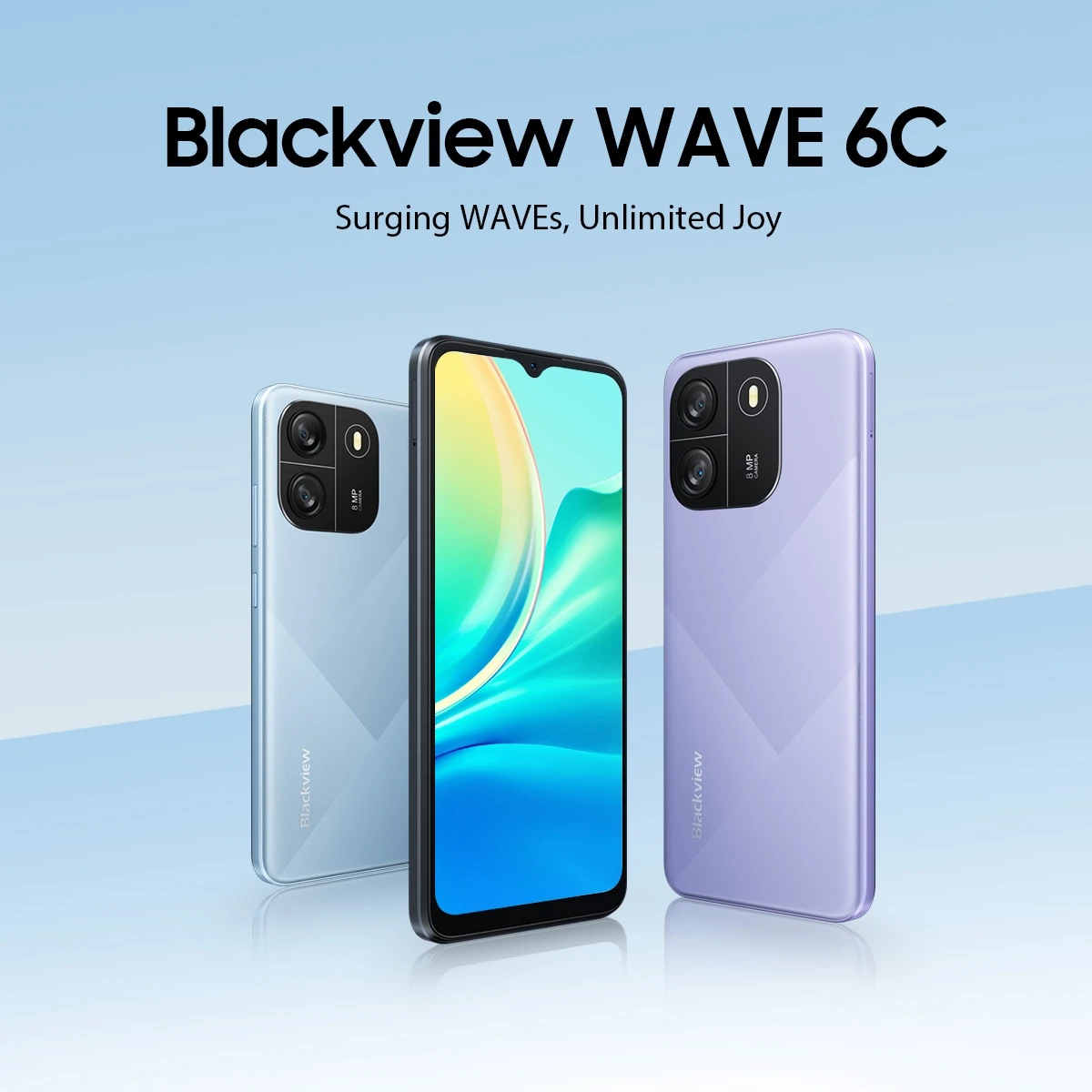 Blackview WAVE 6C - Affordable Smartphone with Dual Camera