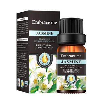 Private Label Custom 100% Organic Jasmine essential Oil  Jasmine aroma Skin care and moisturizing essential oil Fragrance Oil