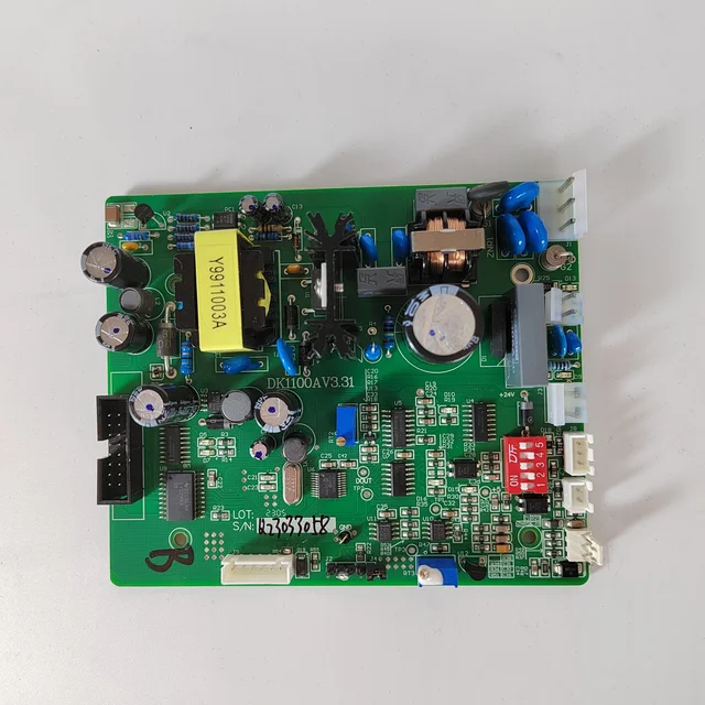 DK Ink Wheel Coding Machine Control Box Main Board DK1100A/B/Circuit Board DK1100AV3/2 Plastic Carton Packaging Electric 220V 5