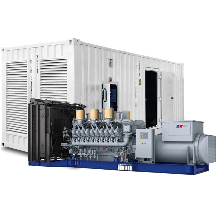 MTU Diesel Generator