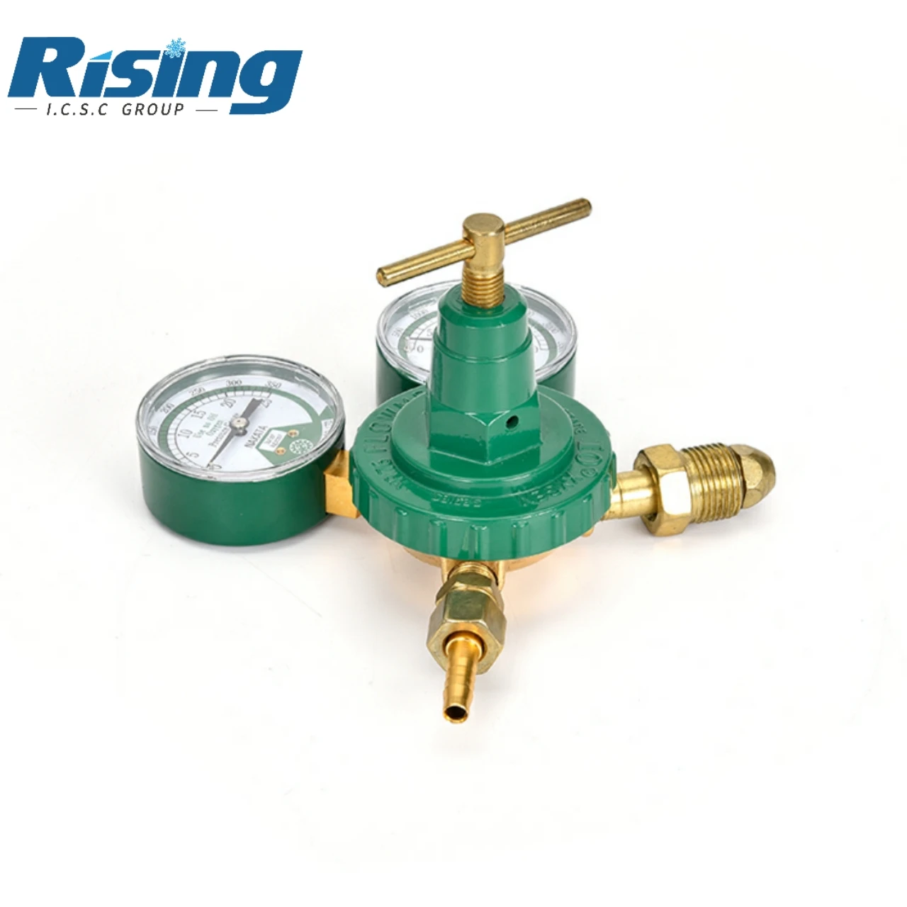 Refrigerant gas pressure reducing valve thread design brass/copper can tap valve for Refrigeration P