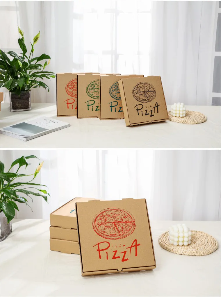 Carry Brown Paper Bags Takeaway bags For Two or Four Milk Tea Coffee Cups Baking Bags factory