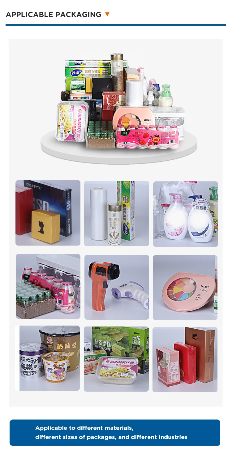 Bfs5540 Automatic Chamber Type 2 In 1 Thermal Shrink Wrap Packaging