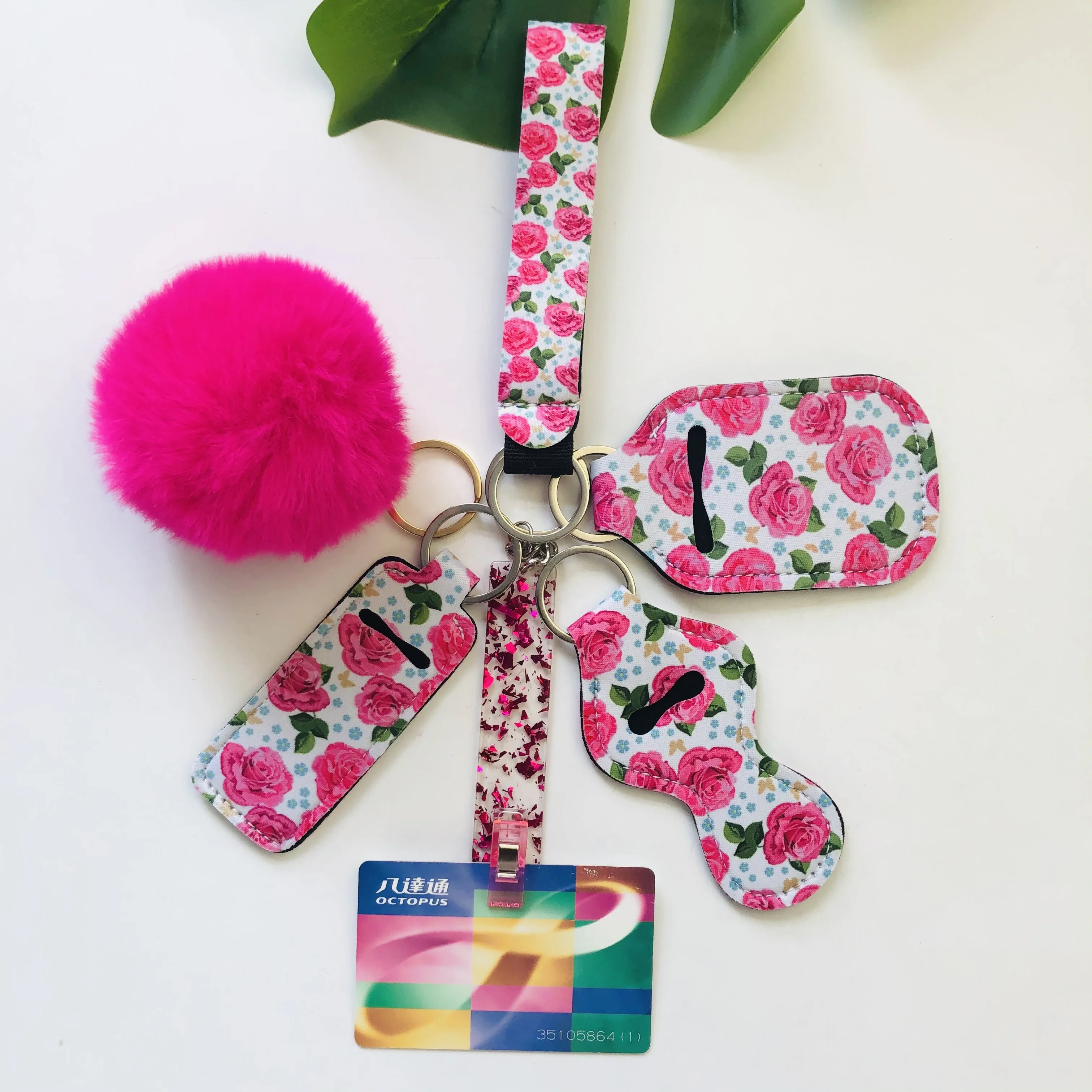Acrylic Debit Card Puller Keychain Cute ATM Remover Designers Credit Card Gripper Custom Card Grabber for Long Nails