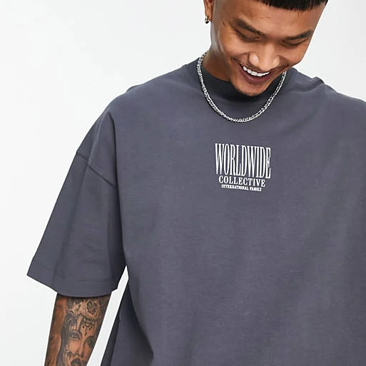 Custom Baggy Unisex T-Shirts - 280 Gsm Cotton Comfort