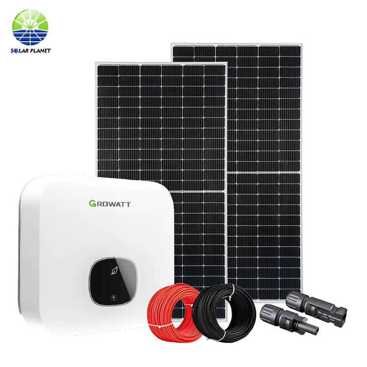 On Grid Hybrid Solar System 5kw 7.5kw 10kw 15kw One Stop Solution On ...