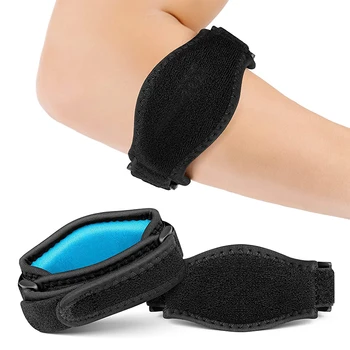 Lateral Epicondylitis Elbow Brace Adjustable Straps With Compression ...