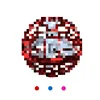 Boule tourbillonnante [Grande batterie] - Rouge