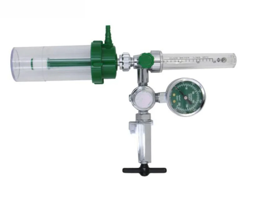 Medical oxygen tank regulator oxygen flow meter oxigen regulator bullnose oxygen regulator