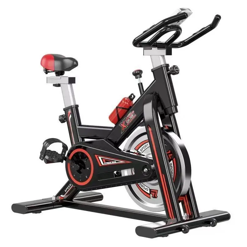 New Popular Aluminum Alloy Unisex Weight Loss Dynamic Cycling Equipment with Step Counting Function