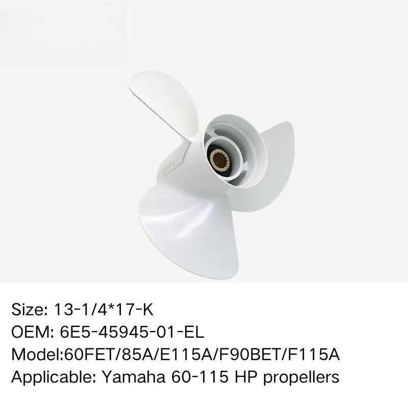 Yamaha 6E5 45945 01 EL   Al.prop 13 1/4x17