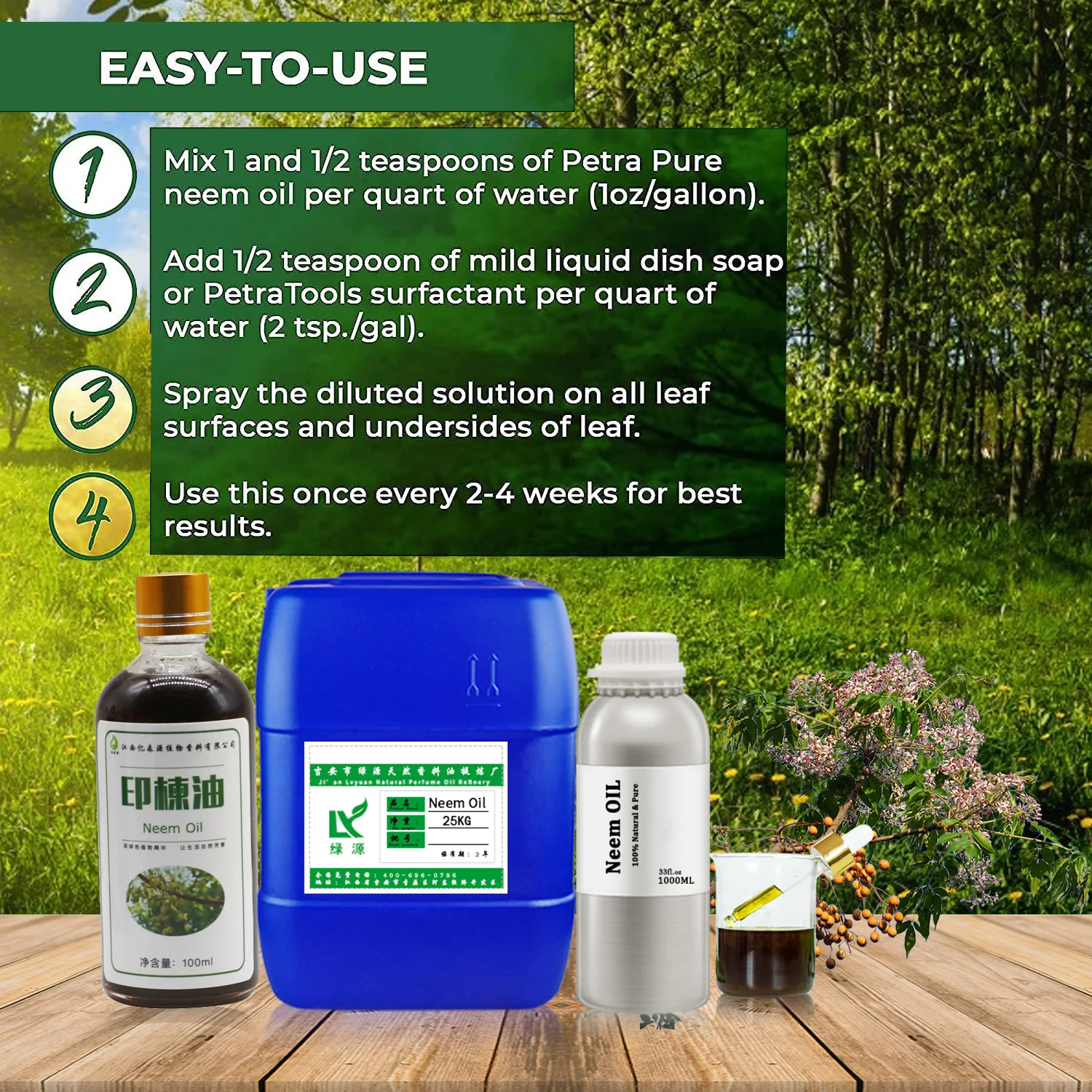 1 Gallon 100 Cold Pressed Neem Oil For Hair Concentrate Leaf Polish For Plants Neem Hair Growth