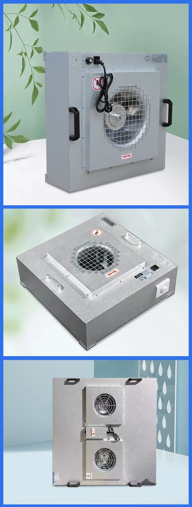 Hepa Filter, 110v, 120v, 99.99%, 2x2 - detail 20