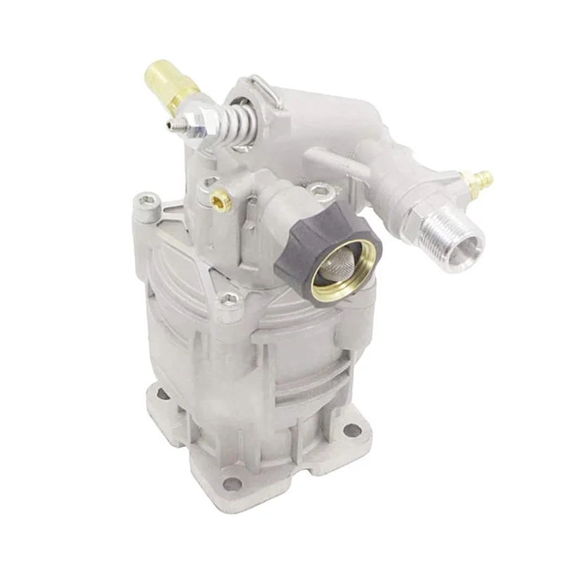 Pompe Pour Nettoyeur Haute Pression 2,5 GPM - Moteur Horizontal Arbre 3/4", Neuve, Max 3400 PSI, Marque BFO