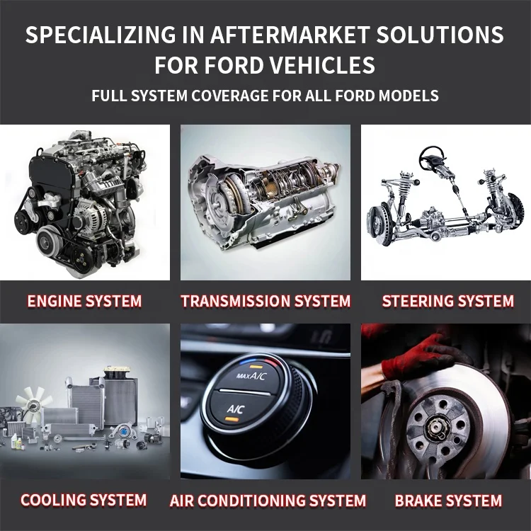 Chinese Car Spare Parts Wholesales Manufacturer for Ford Focus Fiesta Mondeo Fusion Taurus Escort