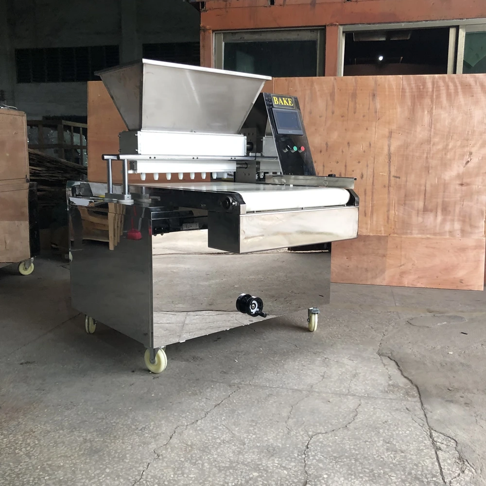 Автоматическая формовочная машина для приготовления кексов, маффинов, кексов, яичных желтков