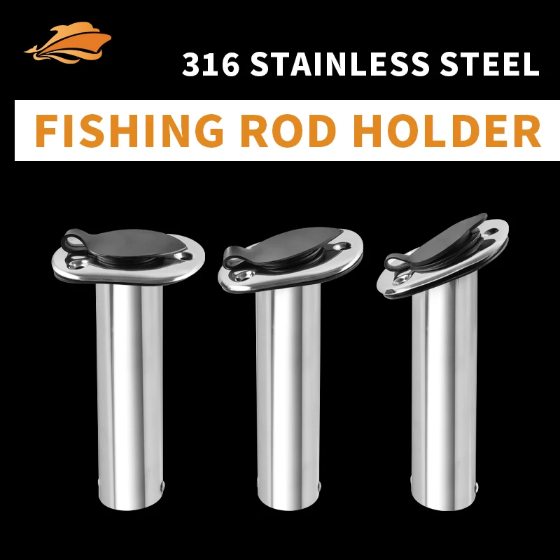 316 Stainless Steel Fishing Rod Holder Stamped Gasket Fishing Rod