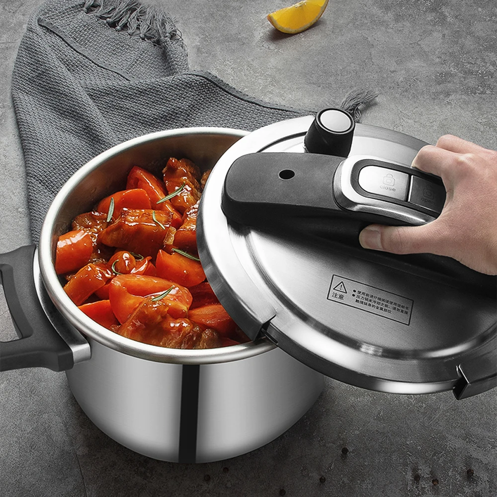 Threeply Steel Induction Pressure Cooker Stainless Steel Fast Cook Olla Pressure Cookers Buy