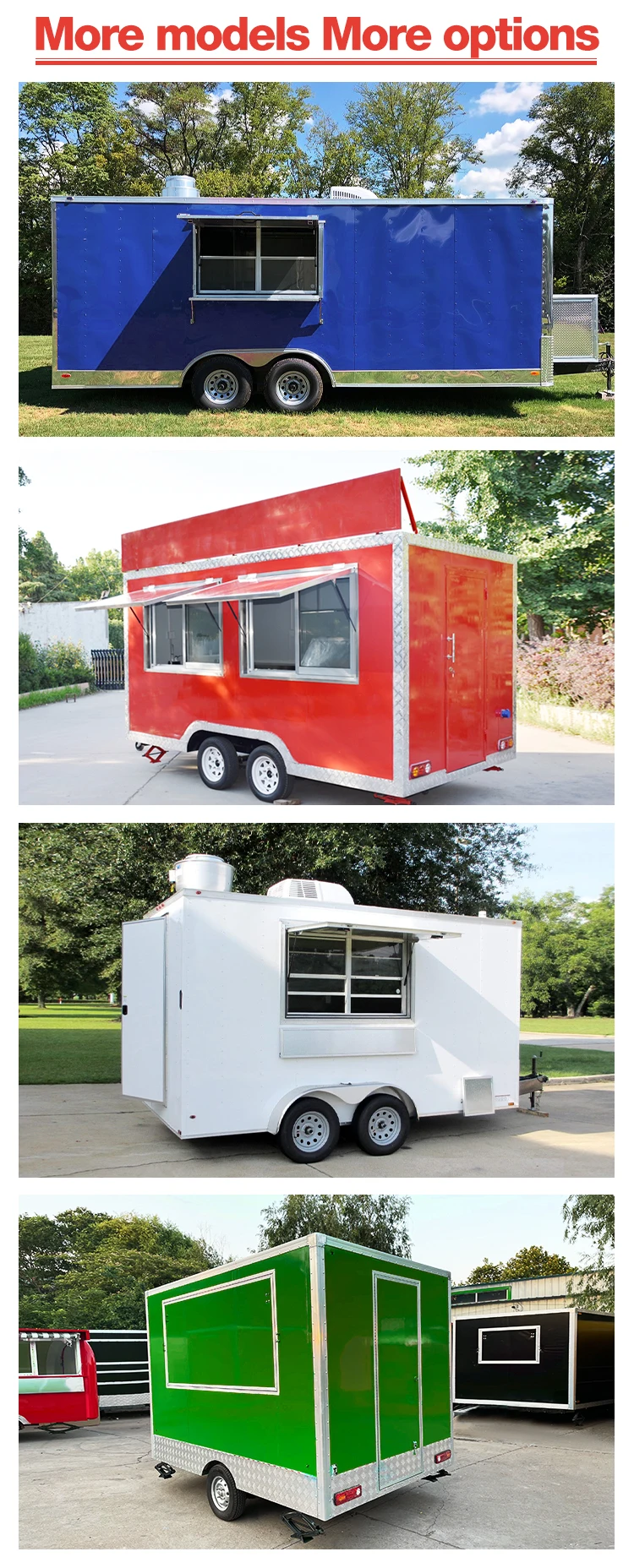 bbq concessions trailer