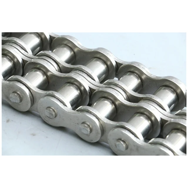 China OEM Factory SUS304 Roller Chain Food Grade for Food Food Processing Line and Conveyors 3