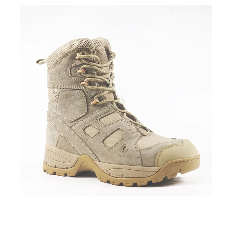 High Security Steel Toe Working Shoes Jungle Rider Safety Boots for Forest Worker Non slip Steel Toe Work Boots