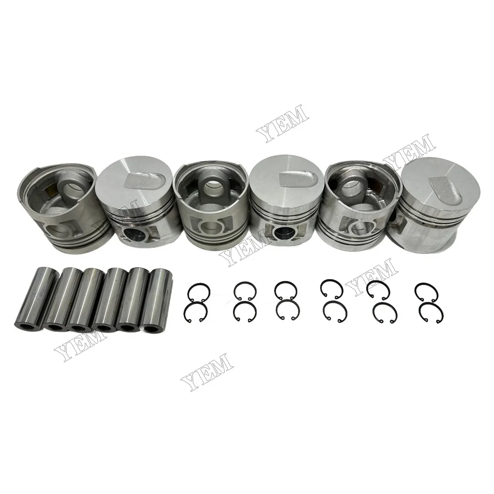 Overhaul Rebuild Kit for Mitsubishi Engine S6E S6E2 4