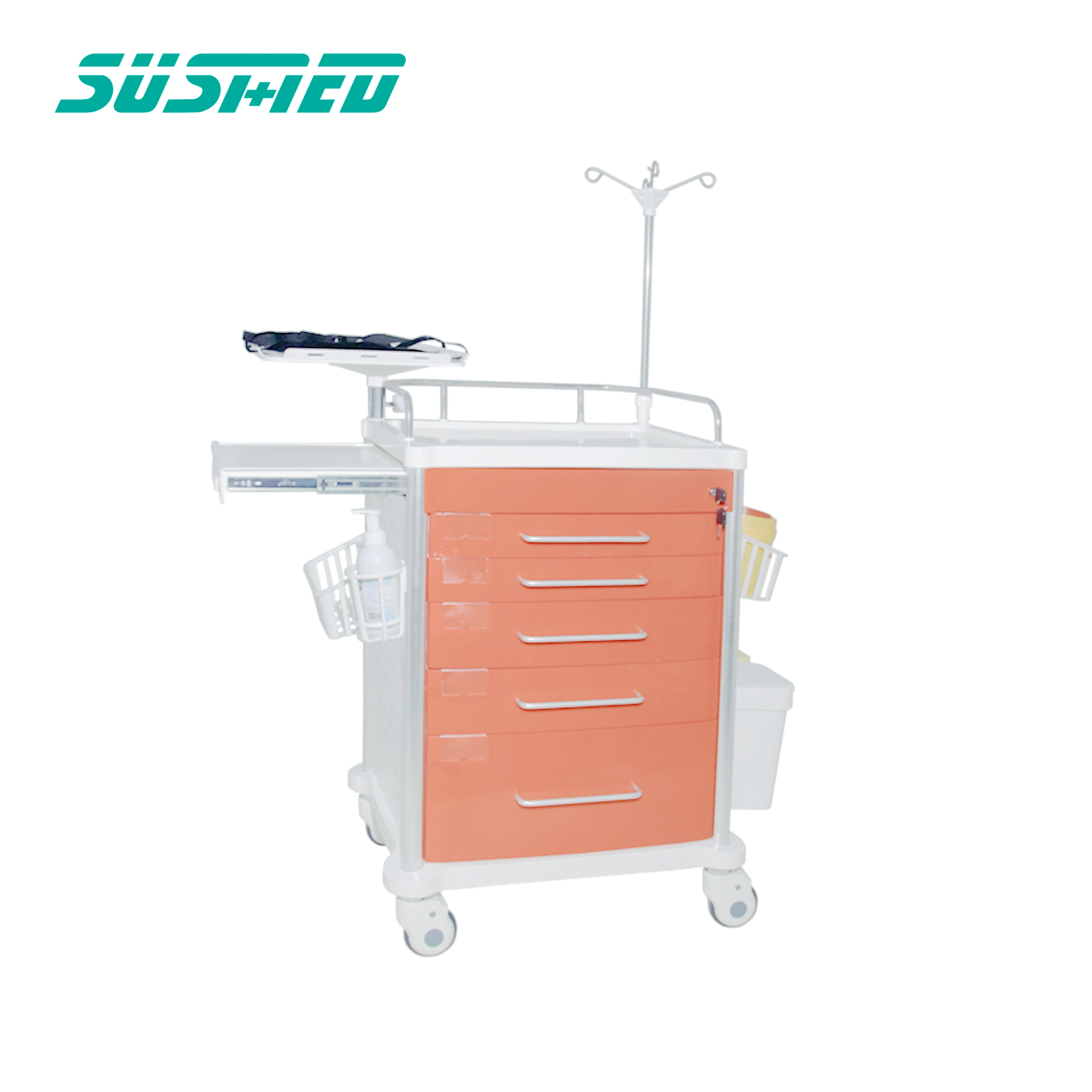 Hospital Abs Emergency Cart Plastic Nursing Cart Emergency Trolley With Drawers Icu Hospital Medical Abs Emergency Trolley - Buy Treatment Portable Trolleyemergency Drug Treatment Portable Trolleyicu Hospital Medical Abs Emergency Trolley Product on Alibaba.com