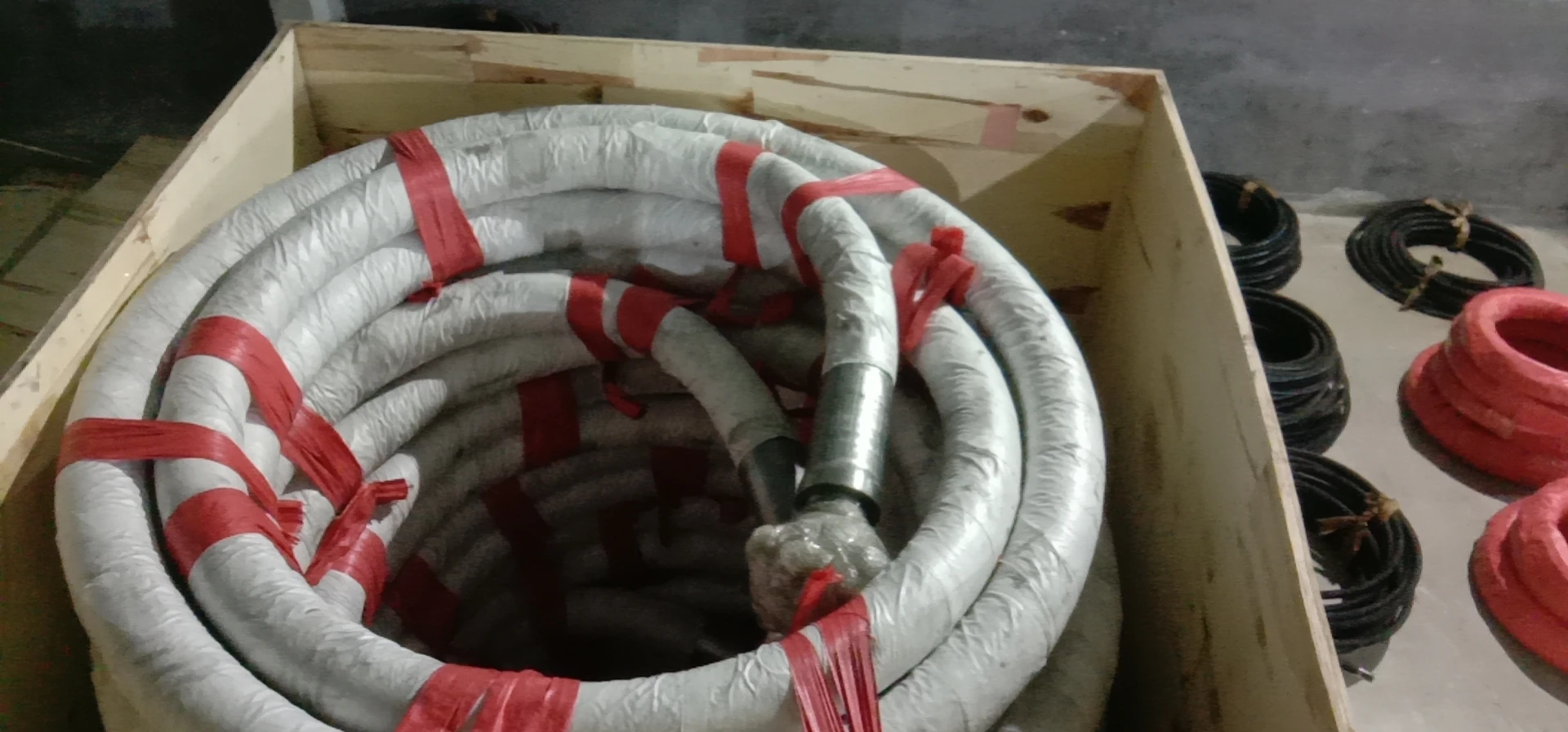 API 16C Choke and Kill Hose Flexible and Rigid Hoses Rubber and Canvas Hose