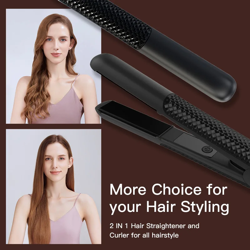 Free Sample 470 Degrees Professional Fast Hair Straightener, Ceramic Gold Flat Iron Hair Straighteners Manufacturers