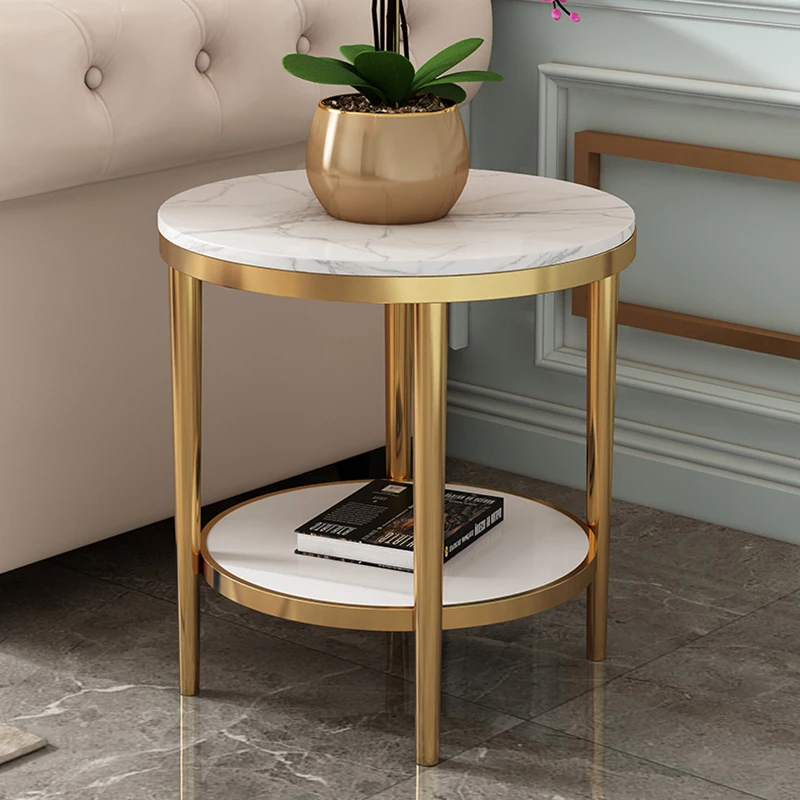 gold mini table