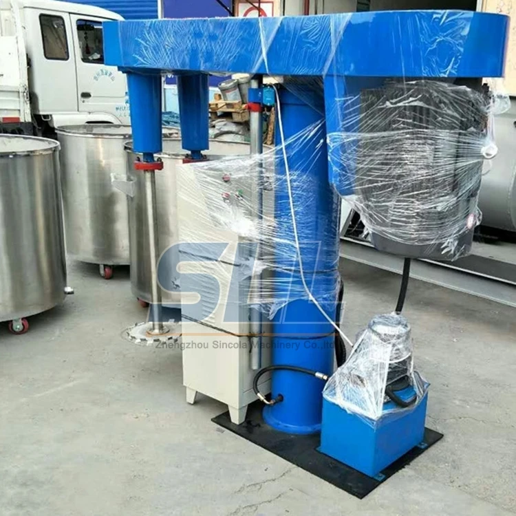 High Speed Disperser Liquid Mixer Agitator Paint Mixing Machine Dispersing Equipment for Printing Ink Oil Emulsion