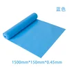 Bleu 1500*150*0.45mm