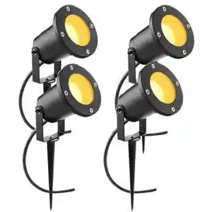 Vertak G10 Waterproof Led Spike Light Outdoor 50w Adjustable Durable Spot Garden Spike Light